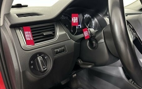 Skoda Rapid I, 2018 год, 1 380 000 рублей, 9 фотография