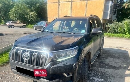Toyota Land Cruiser Prado 150 рестайлинг 2, 2017 год, 3 540 000 рублей, 2 фотография