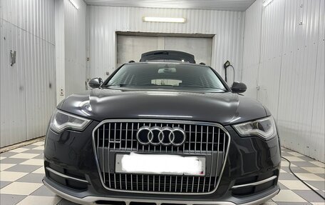 Audi A6 allroad, 2012 год, 2 540 000 рублей, 4 фотография