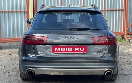 Audi A6 allroad, 2012 год, 2 540 000 рублей, 11 фотография