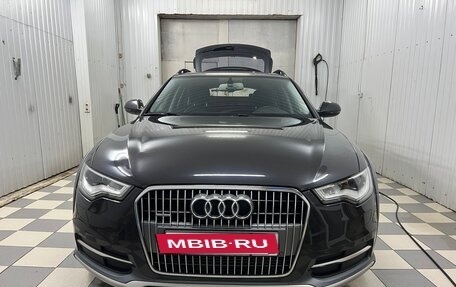 Audi A6 allroad, 2012 год, 2 540 000 рублей, 3 фотография