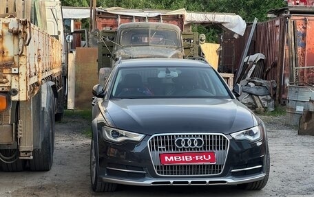 Audi A6 allroad, 2012 год, 2 540 000 рублей, 12 фотография