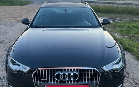 Audi A6 allroad, 2012 год, 2 540 000 рублей, 15 фотография