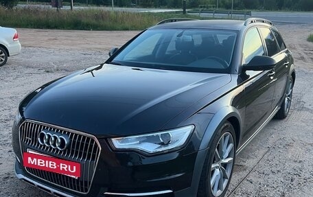 Audi A6 allroad, 2012 год, 2 540 000 рублей, 17 фотография