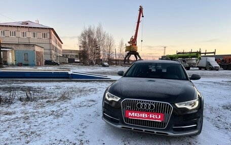 Audi A6 allroad, 2012 год, 2 540 000 рублей, 18 фотография