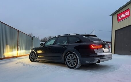 Audi A6 allroad, 2012 год, 2 540 000 рублей, 28 фотография