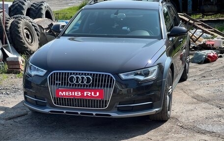 Audi A6 allroad, 2012 год, 2 540 000 рублей, 25 фотография