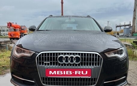 Audi A6 allroad, 2012 год, 2 540 000 рублей, 29 фотография