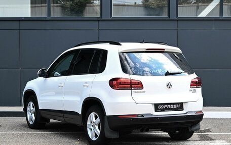 Volkswagen Tiguan I, 2012 год, 1 429 000 рублей, 2 фотография