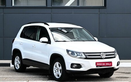 Volkswagen Tiguan I, 2012 год, 1 429 000 рублей, 1 фотография