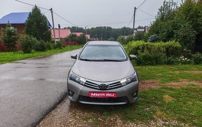 Toyota Corolla, 2014 год, 1 050 000 рублей, 1 фотография