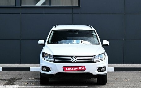 Volkswagen Tiguan I, 2012 год, 1 429 000 рублей, 3 фотография