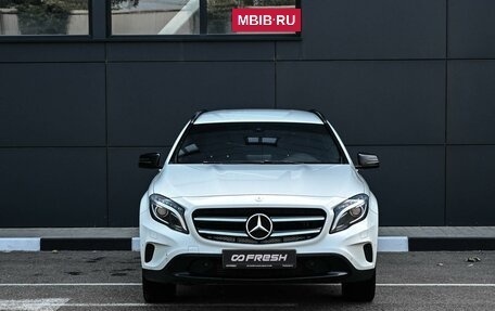 Mercedes-Benz GLA, 2016 год, 1 899 000 рублей, 3 фотография