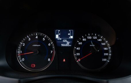 Hyundai Solaris II рестайлинг, 2016 год, 1 090 000 рублей, 14 фотография