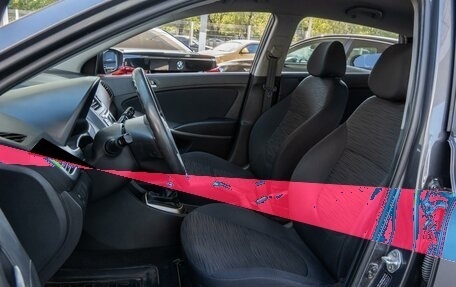 Hyundai Solaris II рестайлинг, 2016 год, 1 090 000 рублей, 10 фотография