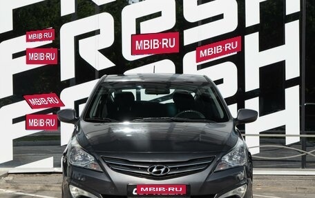 Hyundai Solaris II рестайлинг, 2016 год, 1 090 000 рублей, 3 фотография