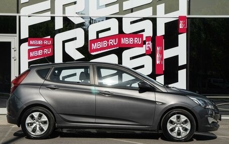 Hyundai Solaris II рестайлинг, 2016 год, 1 090 000 рублей, 5 фотография