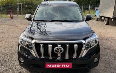 Toyota Land Cruiser Prado 150 рестайлинг 2, 2016 год, 3 500 000 рублей, 1 фотография