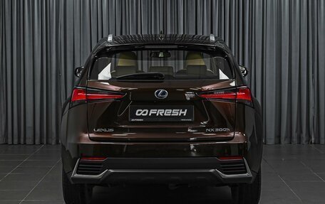 Lexus NX I, 2019 год, 3 392 000 рублей, 4 фотография