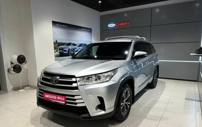 Toyota Highlander III, 2016 год, 2 990 000 рублей, 1 фотография