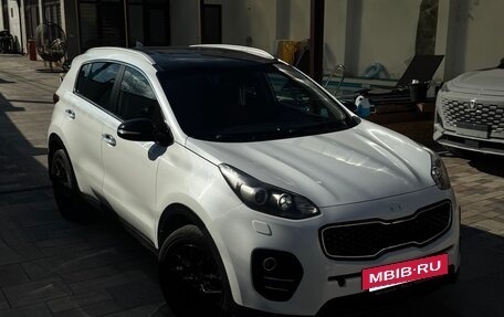 KIA Sportage IV рестайлинг, 2017 год, 1 730 000 рублей, 12 фотография