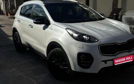 KIA Sportage IV рестайлинг, 2017 год, 1 730 000 рублей, 1 фотография