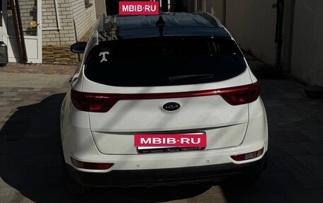 KIA Sportage IV рестайлинг, 2017 год, 1 730 000 рублей, 5 фотография