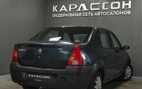 Renault Logan I, 2008 год, 330 000 рублей, 2 фотография