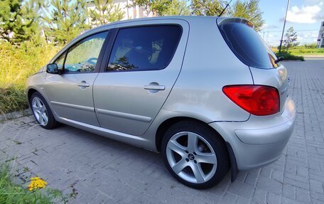 Peugeot 307 I, 2006 год, 580 000 рублей, 5 фотография