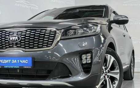 KIA Sorento III Prime рестайлинг, 2018 год, 2 600 000 рублей, 31 фотография