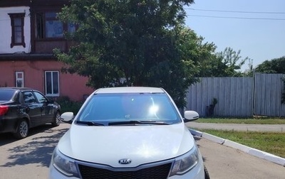 KIA Rio III рестайлинг, 2015 год, 680 000 рублей, 1 фотография