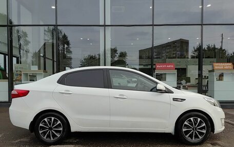 KIA Rio III рестайлинг, 2013 год, 420 000 рублей, 5 фотография