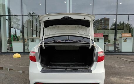 KIA Rio III рестайлинг, 2013 год, 420 000 рублей, 12 фотография
