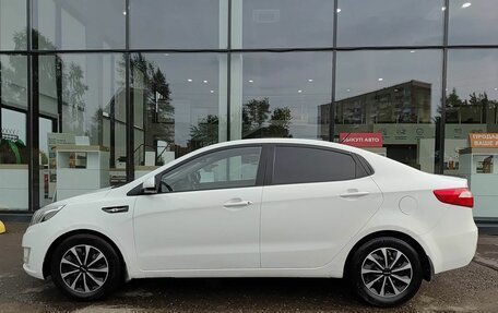 KIA Rio III рестайлинг, 2013 год, 420 000 рублей, 10 фотография
