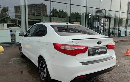 KIA Rio III рестайлинг, 2013 год, 420 000 рублей, 8 фотография