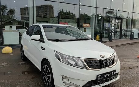 KIA Rio III рестайлинг, 2013 год, 420 000 рублей, 3 фотография