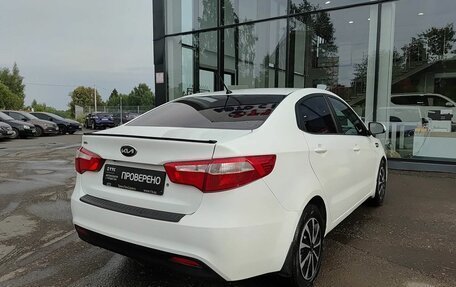 KIA Rio III рестайлинг, 2013 год, 420 000 рублей, 6 фотография