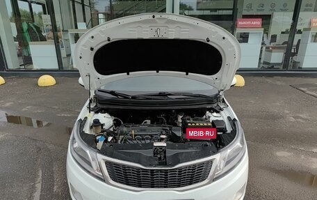 KIA Rio III рестайлинг, 2013 год, 420 000 рублей, 11 фотография