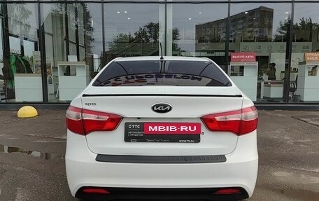 KIA Rio III рестайлинг, 2013 год, 420 000 рублей, 7 фотография