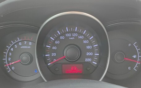 KIA Rio III рестайлинг, 2013 год, 420 000 рублей, 16 фотография