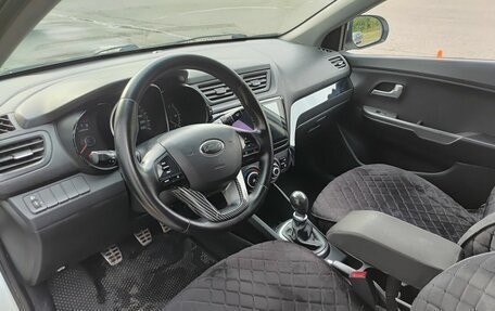 KIA Rio III рестайлинг, 2013 год, 420 000 рублей, 20 фотография