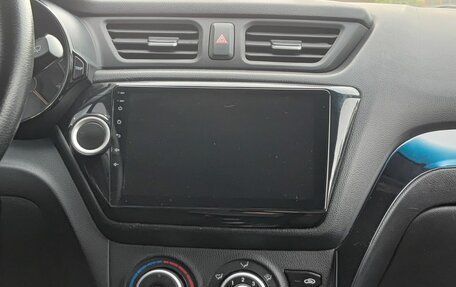 KIA Rio III рестайлинг, 2013 год, 420 000 рублей, 18 фотография