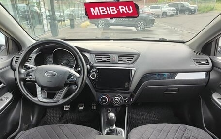 KIA Rio III рестайлинг, 2013 год, 420 000 рублей, 17 фотография