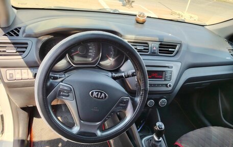 KIA Rio III рестайлинг, 2015 год, 680 000 рублей, 7 фотография