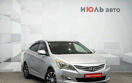 Hyundai Solaris II рестайлинг, 2016 год, 1 020 000 рублей, 3 фотография