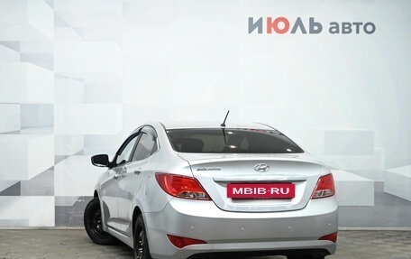 Hyundai Solaris II рестайлинг, 2016 год, 1 020 000 рублей, 4 фотография