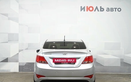 Hyundai Solaris II рестайлинг, 2016 год, 1 020 000 рублей, 5 фотография