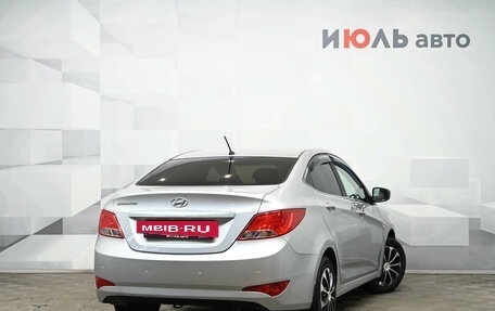 Hyundai Solaris II рестайлинг, 2016 год, 1 020 000 рублей, 6 фотография