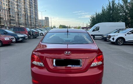 Hyundai Solaris II рестайлинг, 2011 год, 585 000 рублей, 5 фотография