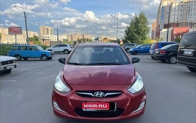 Hyundai Solaris II рестайлинг, 2011 год, 585 000 рублей, 1 фотография